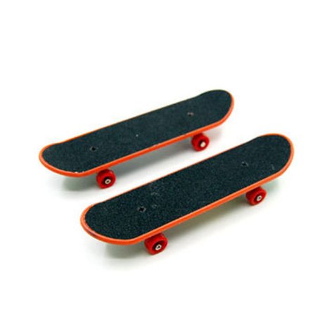 10 Finger Mini Skateboard (Slumpmässig Blomfärg) Barn Finger Skat