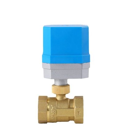 Motorisert ventil normalt lukket magnetventil (DN15)