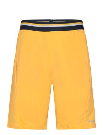 Performance Shorts Men Yellow Head