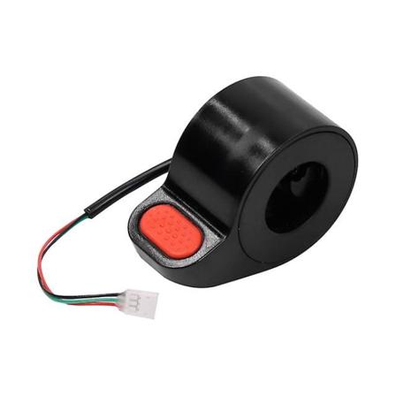 Elektrisk scooter Tommelfingergas accelerator til Xiaomi M365 Pro/pro2 scooterdele Udløser gearskift Speed Dial tilbehør Red