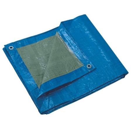 Elem Trädgårdspresenning 10x15 M 120 G/m² Blå