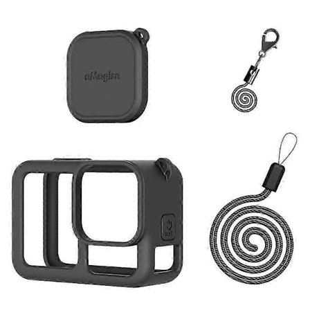 AMAGISN Silikonbeskyttelsesetui for GoPro Hero 13 Sportskameratilbehør