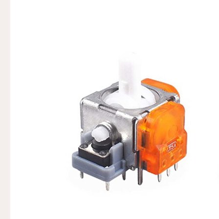 TMR Hall Effekt Joystick til Switch Pro - Orange Præcision og Lavt Strømforbrug