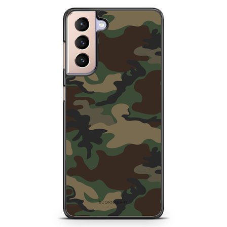 Bjornberry Skal Samsung Galaxy S21 - Kamouflage