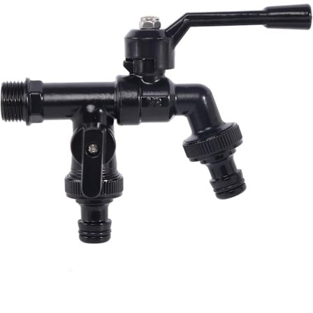 Antifreeze-puutarhahana, jossa 2 hanaa, pakkassuojattu ulkohana, pesukonehana