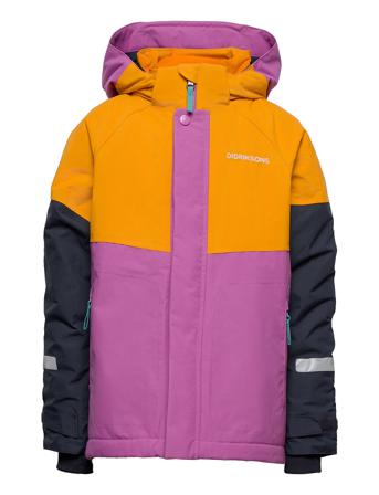 Lun Kids Jkt 3 Patterned Didriksons