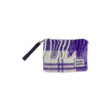 MC2 Saint Barth, Mini Bags Fioletowy, Kobieta, Rozmiar: ONE Size