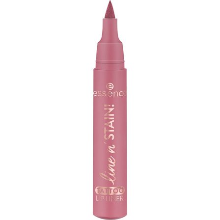 Essence Line N Stain Tattoo Lip Liner 01 Everyones Nude Pink, Makeup, Læber, Lipliner