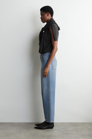 COS Arch Tapered Jeans in Blue - Women