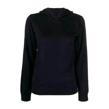 Emporio Armani Hoodies Blå, Dame