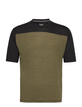 Contrast Tee Patterned Super.natural