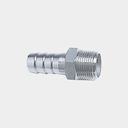 Raccordo 1852-Marine, acciaio inox & resistente agli acidi (AISI 316), 3/8" G (BSP) (maschio) a tubo da 10 mm (25/64")