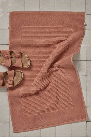 Pure - Kylpyhuoneen matto Premiumsoft 50x80 cm - Ruskea - Kylpyhuonematot - 50X80 - - Homeroom