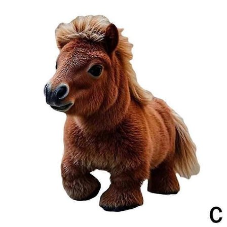 Min Realistiske Robotponni, Ponypal, Interaktivponni Realistiskponni Går, Bjeffer