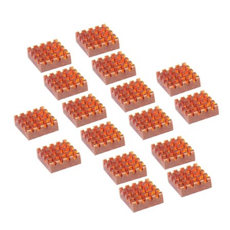 Datautvikling Board Radiator Heatsinks Kobber Pads For RPI Cooling Pad