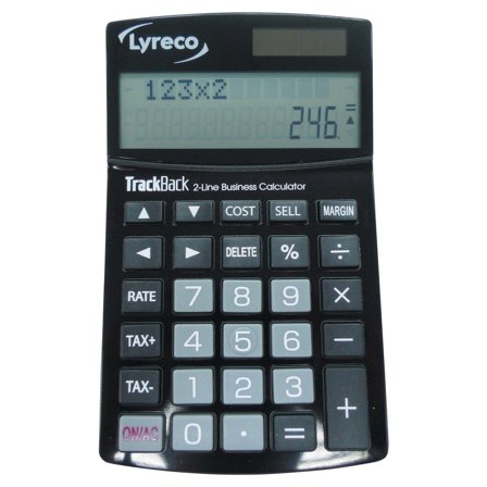 LYRECO Bordsräknare KT-351TL 12 Siffror - Lyreco - Kontorsmaskiner - Räknare - Bordsräknare