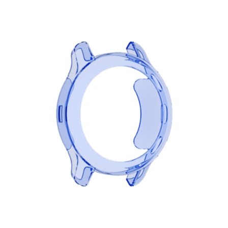 För Garmin Venu 2 Plus TPU Halvpack Candy Color Watch Case