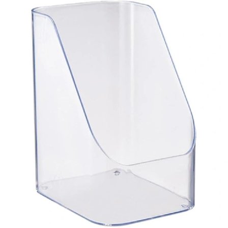 Skrivebordsopbevaring i plast til små genstande, multifunktionel opbevaringsboks til makeupbørster, småting