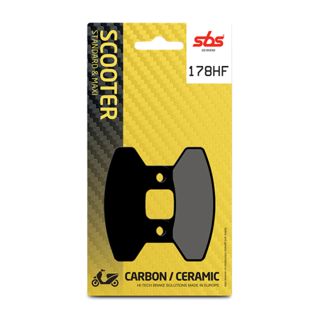 Plaquettes de frein céramique sbs Scooter - SYM Joyride 150 2001-2006