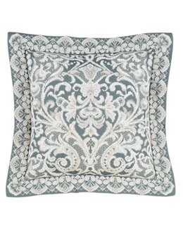 Kissen/Bild Muster mit Spitze