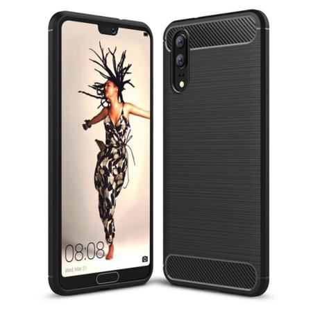Stöttåligt Skal För Huawei P20 Svart