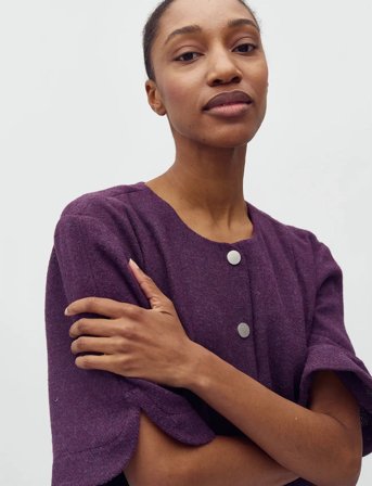 mbyM Baomino-M - Purple - M