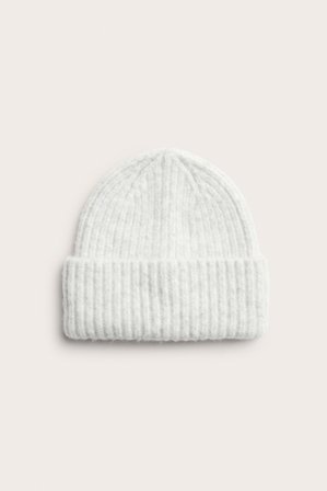 Kappahl | Czapka z dzianiny | Jasnoszary