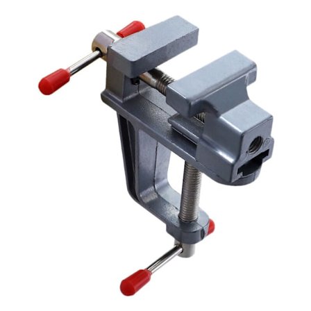 Mini bærbar bordskrue til arbejde hobby DIY håndværk reparation værktøj arbejdsbord skruestik værktøj