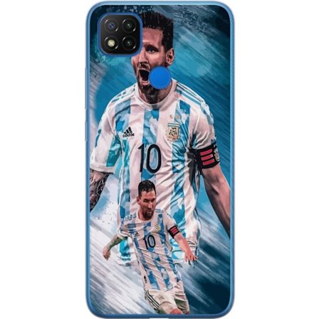 Yhteensopiva Puhelinkuori Xiaomi Redmi 9C Lionel Andrés Messi