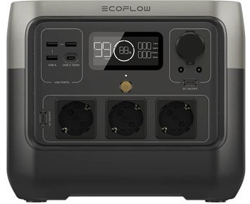 EcoFlow River 2 Pro – kompakt powerbank med automatisk backup