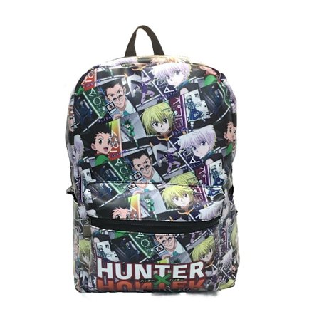 Hunter Anime Skolryggsäck Casual Daypack Ryggsäck Cool Bokväska