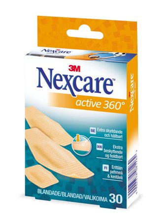 Nexcare Active 360 plaster 30 stk