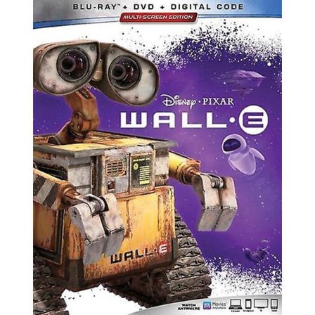 Wall-E [BLU-RAY] Med DVD, 3-pack, Ac-3/Dolby Digital, Digital Copy, Dolby, Återutgivning, Subtitled USA-import