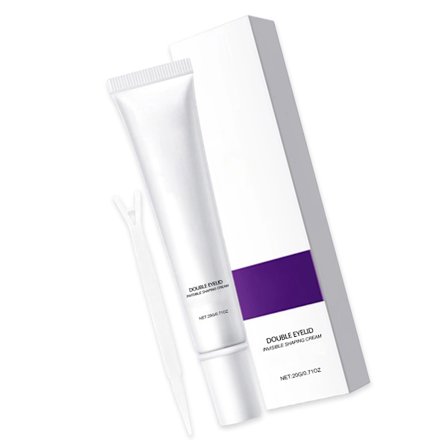 Omedelbart Dubbel Ögonlocks Sticker Gel Osynlig Formande Ögonlocks Styling Kräm