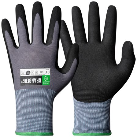 GRANBERG Montagehandske 0933 pekskärm 10 - Lyreco - Skyddsutrustning - Skyddshandskar - Montagehandskar