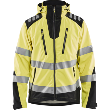 Softshelljacka 4491 Klass 2/3*