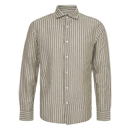 Matinique, Casual Shirts Beige, Heren, Maat:6XL
