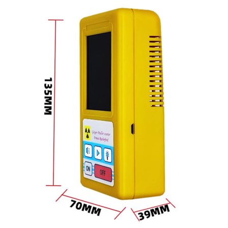 BR-6 Nukleær Strålingsdetektor Tester