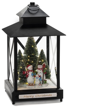 Konstsmide 4342-000 Lykta snögubbar, Belysning