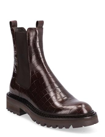 Boots A1691 Shoes Chelsea Boots Brun Billi Bi