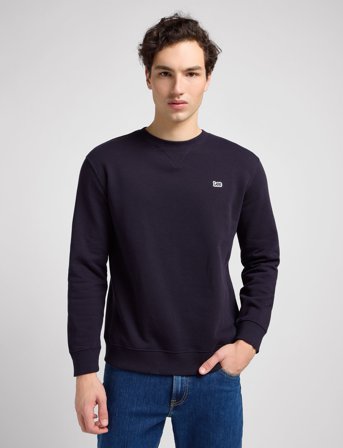 Lee Jeans Plain Crew Sws - Navy - XL