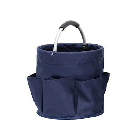 Multi Pocket Trädgårdsredskap Väska Nursery Storage Korg MARINBLÅ