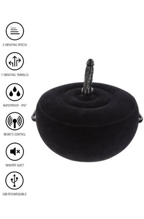 Kjøp Taboom Inflatable Fuck Seat With Remote - Dildo | God pris