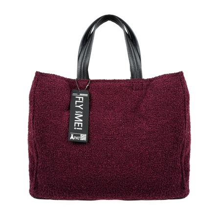 Patrizia Pepe Handbags Lilla, Dame Håndtasker, Størrelse: ONE Size