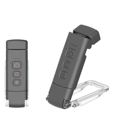 Bærbar genopladelig bog lys med 3 lys tilstande clip-on LED læse lys til bøger justerbar lysstyrke læse lys
