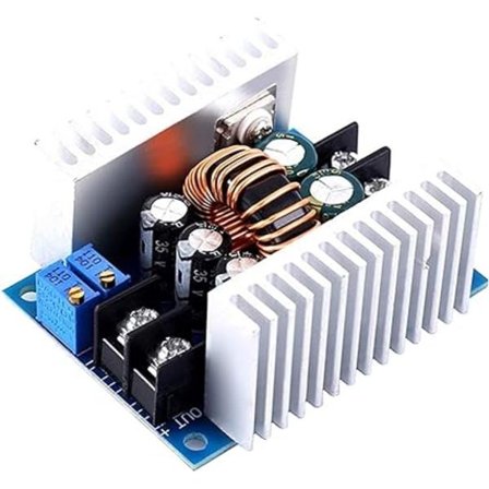 Virtalähdemoduuli 20A DC-DC 6V-40V 1.2V-35V Step Down Buck