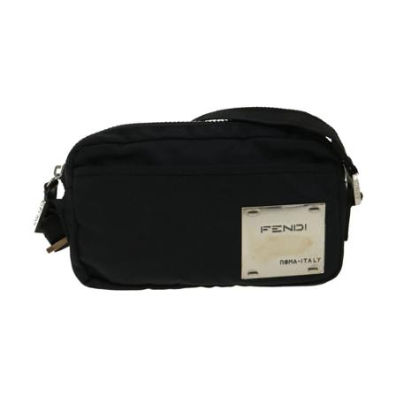 Fendi Vintage, Shoulder Bags Zwart, Dames, Maat:ONE Size
