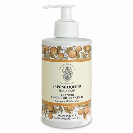La Florentina Håndsåpe Orange Wild-Fennel 300ml