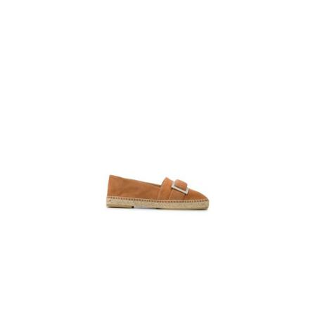 Sergio Rossi Espadrilles Prince Brun, Dame Espadrillos, Størrelse: 37 EU