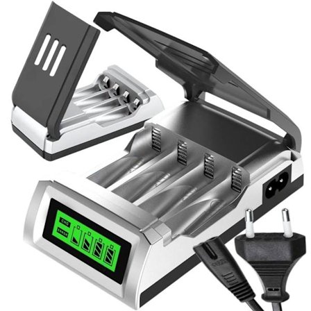 Paristolaturi AA/AAA - Automaattinen pikalaturi